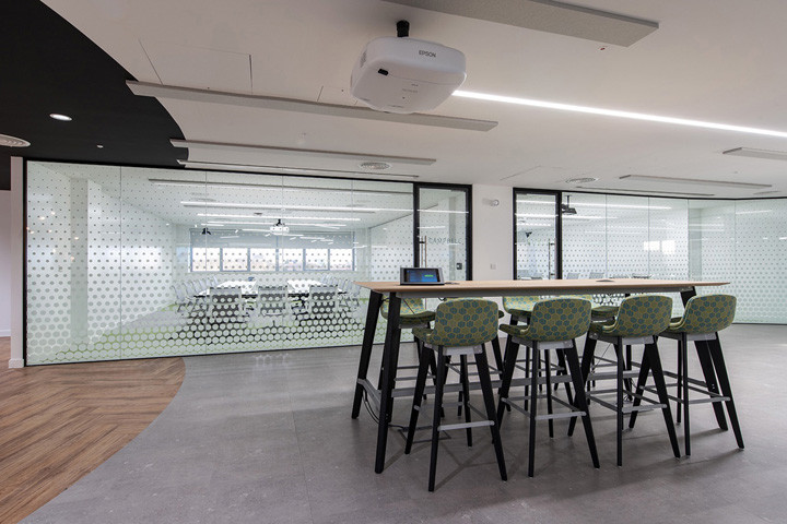 Autodesk高效率現代風軟件公司辦公室裝修設計方案