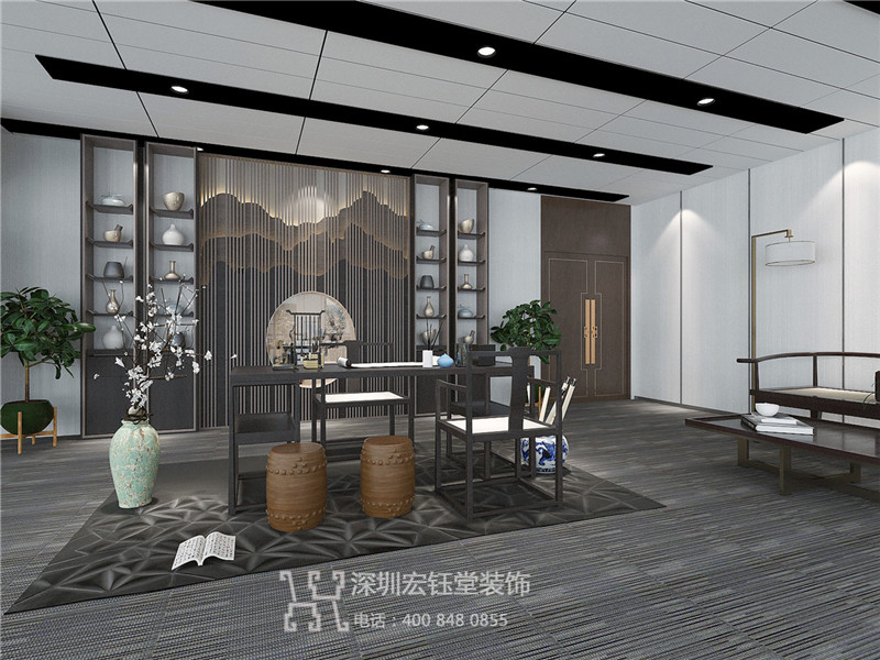 鄭州辦公室裝修風(fēng)格常見的有哪幾種？適合什么樣的企業(yè)？