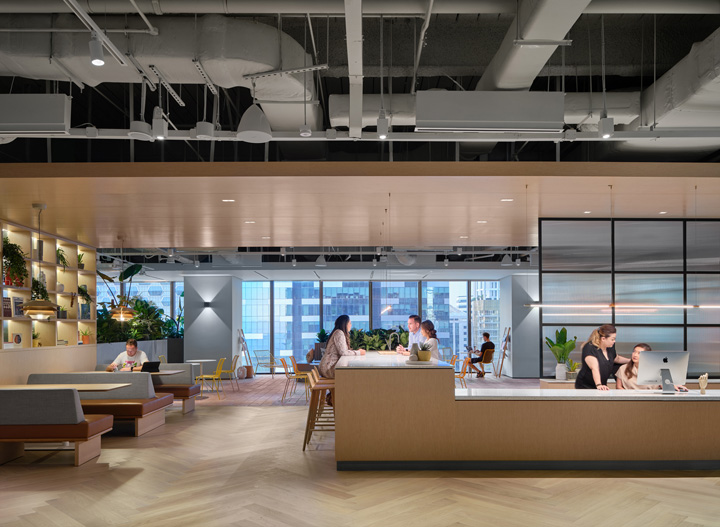 以社區為中心的Zendesk科技集團總部辦公裝修設計