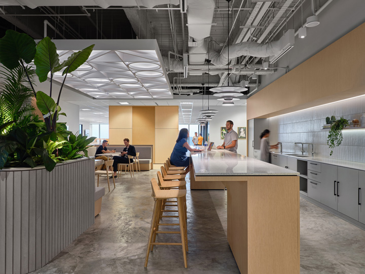 以社區為中心的Zendesk科技集團總部辦公裝修設計