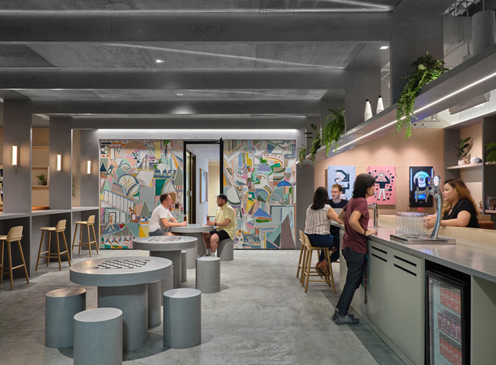 以社區為中心的Zendesk科技集團總部辦公裝修設計