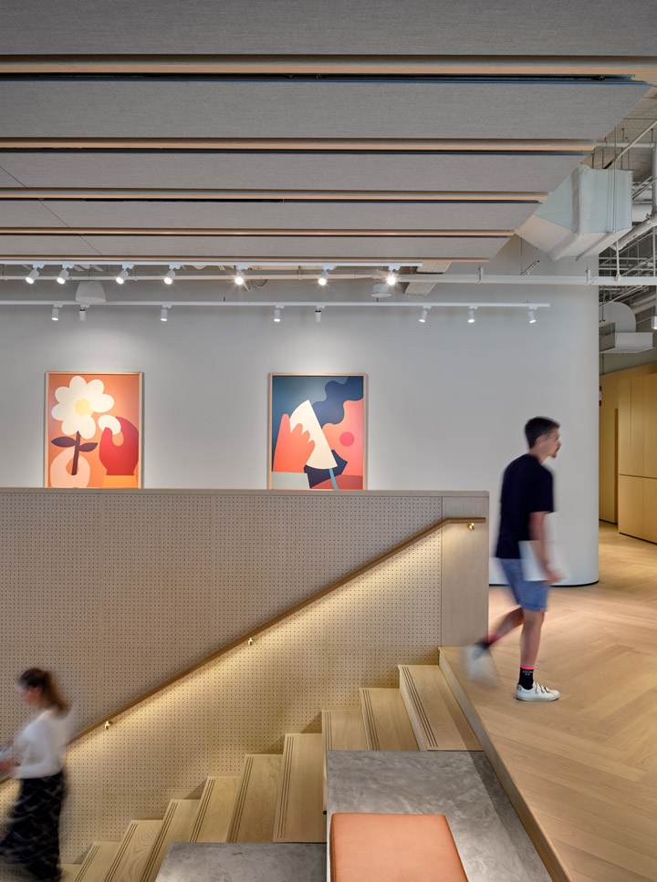 以社區為中心的Zendesk科技集團總部辦公裝修設計