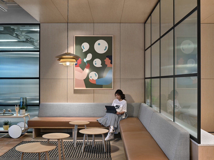 以社區為中心的Zendesk科技集團總部辦公裝修設計