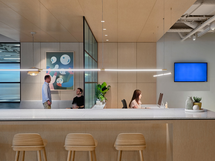 以社區為中心的Zendesk科技集團總部辦公裝修設計