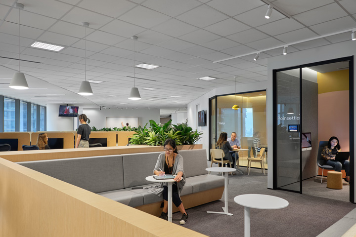 以社區為中心的Zendesk科技集團總部辦公裝修設計