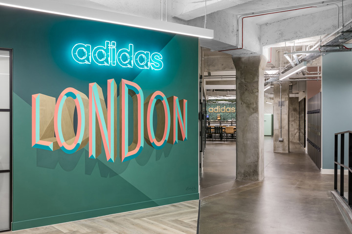 鄭州宏鈺堂分享Adidas可持續辦公樓裝修設計案例