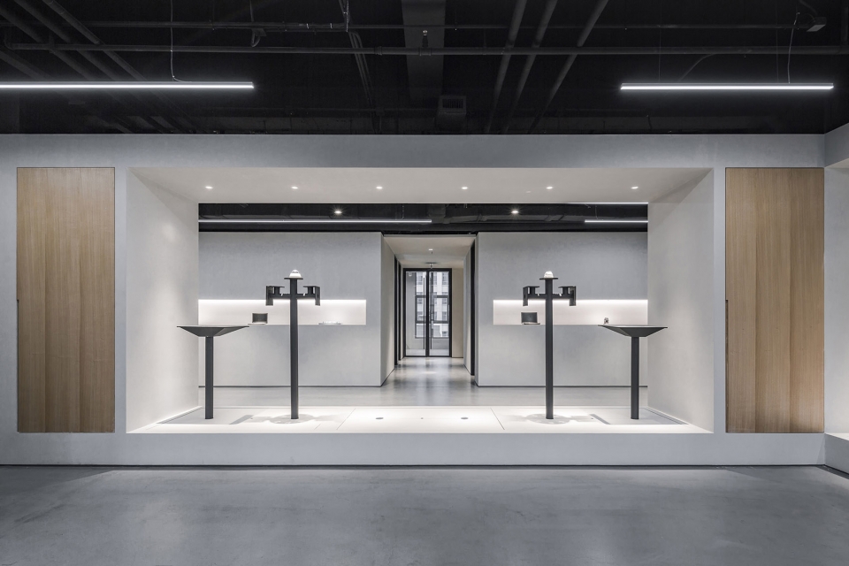 企業辦公室展覽空間裝修