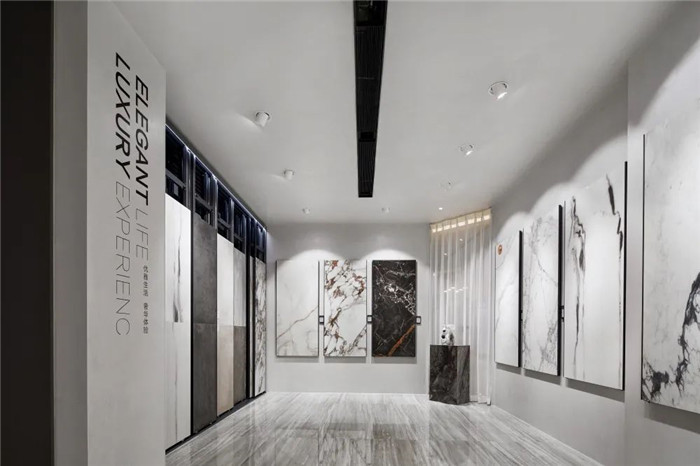 意大利瓷磚展廳展示區裝修效果圖
