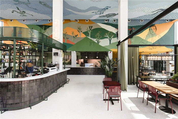 鄭州餐廳裝修公司分享國外藝術餐廳裝修設計方案